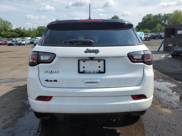 3C4NJDCB4NT235986 - 2022 JEEP COMPASS LIMITED WHITE photo 6