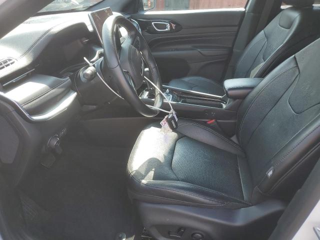 3C4NJDCB4NT235986 - 2022 JEEP COMPASS LIMITED WHITE photo 7