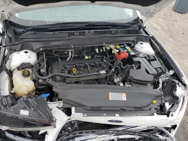 3FA6P0H79GR350007 - 2016 FORD FUSION SE 白色 照片 11