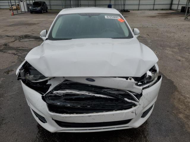 3FA6P0H79GR350007 - 2016 FORD FUSION SE 白色 照片 5