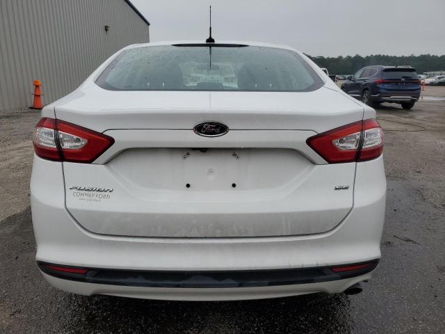 3FA6P0H79GR350007 - 2016 FORD FUSION SE 白色 照片 6
