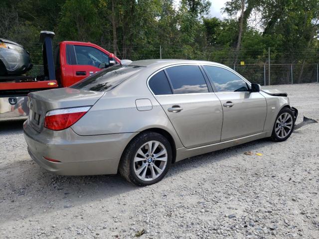 WBANV93549C131718 - 2009 BMW 535 XI TAN photo 3