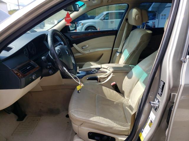 WBANV93549C131718 - 2009 BMW 535 XI TAN photo 7