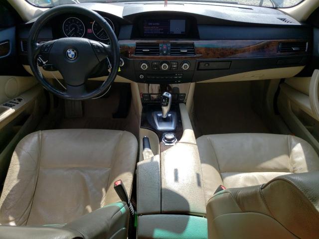 WBANV93549C131718 - 2009 BMW 535 XI TAN photo 8