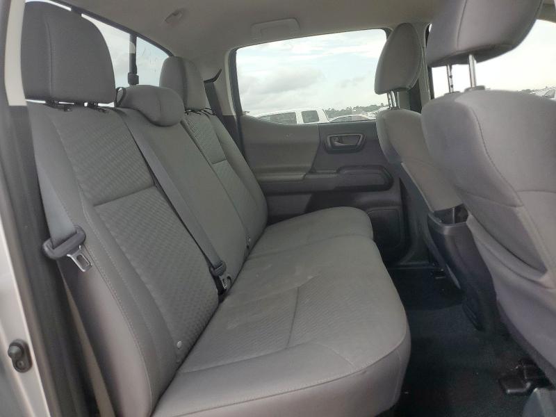 3TYAX5GN9MT023606 - 2021 TOYOTA TACOMA DOUBLE CAB SILVER photo 10