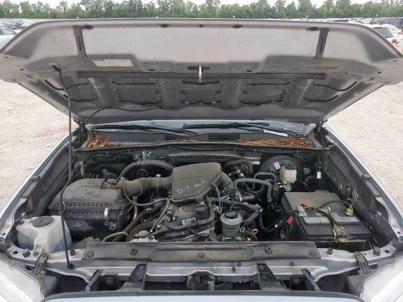 3TYAX5GN9MT023606 - 2021 TOYOTA TACOMA DOUBLE CAB SILVER photo 11