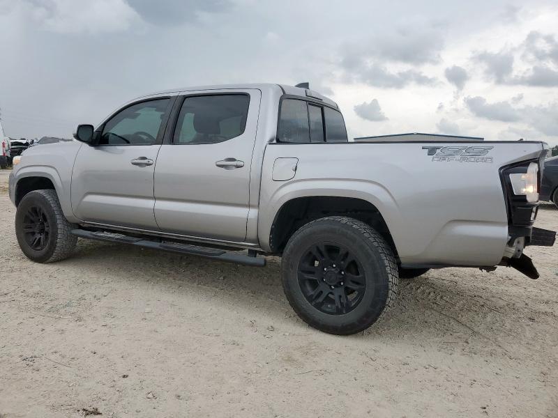 3TYAX5GN9MT023606 - 2021 TOYOTA TACOMA DOUBLE CAB SILVER photo 2
