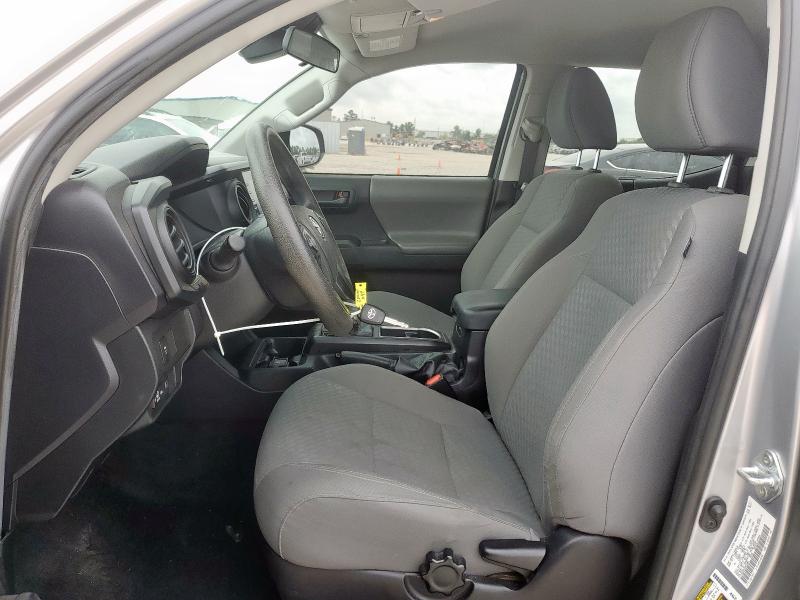 3TYAX5GN9MT023606 - 2021 TOYOTA TACOMA DOUBLE CAB SILVER photo 7