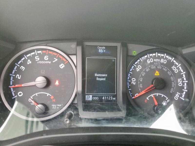 3TYAX5GN9MT023606 - 2021 TOYOTA TACOMA DOUBLE CAB SILVER photo 9