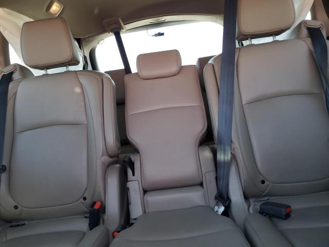 5FNRL6H84PB037432 - 2023 HONDA ODYSSEY TOURING RED photo 10