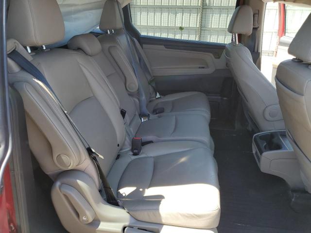 5FNRL6H84PB037432 - 2023 HONDA ODYSSEY TOURING RED photo 11