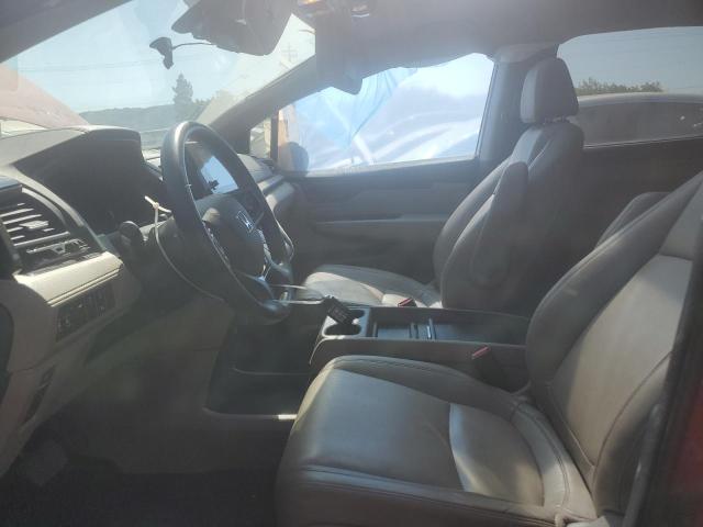 5FNRL6H84PB037432 - 2023 HONDA ODYSSEY TOURING RED photo 7