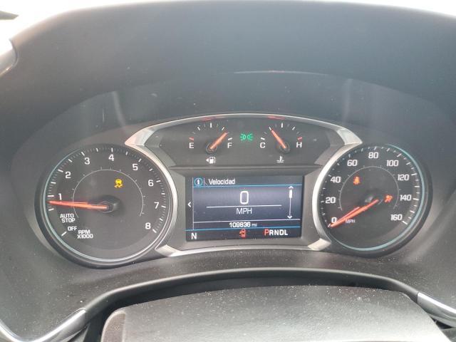 3GNAXKEV9KS603614 - 2019 CHEVROLET EQUINOX LT თეთრი ფოტო 9