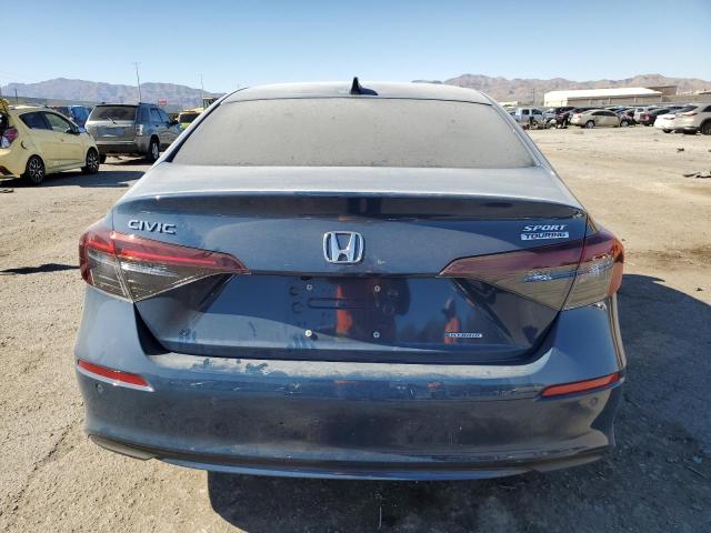 2HGFE4F85SH335089 - 2025 HONDA CIVIC SPORT 蓝色 照片 6