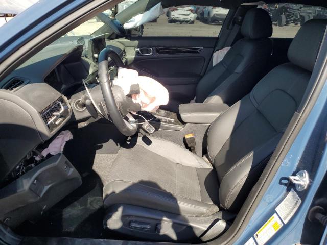 2HGFE4F85SH335089 - 2025 HONDA CIVIC SPORT 蓝色 照片 7