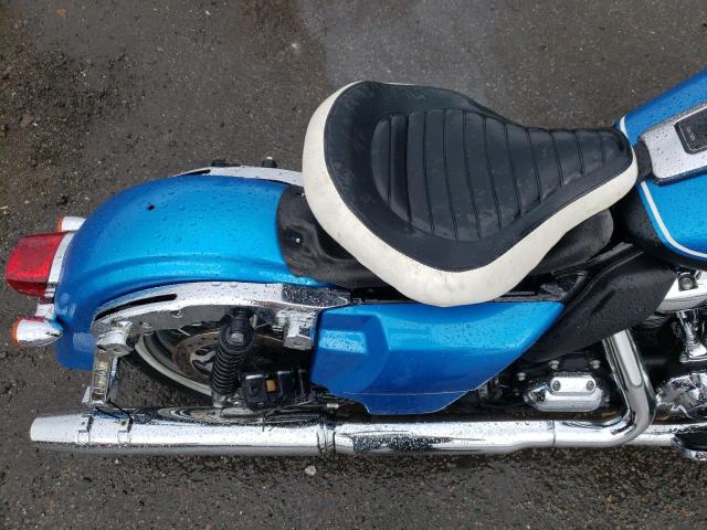 1HD1AAP11MB638529 - 2021 HARLEY-DAVIDSON FLH BLUE photo 6