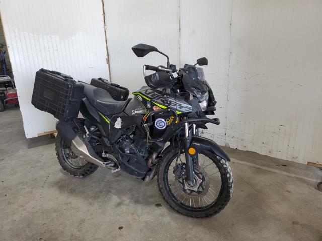 JKALE8C15KDA07908 - 2019 KAWASAKI KLE300 C BLACK photo 1