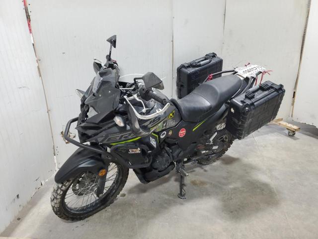 JKALE8C15KDA07908 - 2019 KAWASAKI KLE300 C BLACK photo 2