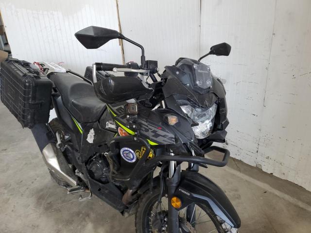 JKALE8C15KDA07908 - 2019 KAWASAKI KLE300 C BLACK photo 9