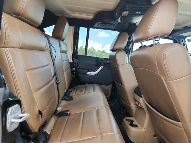 1J4BA5H15BL543100 - 2011 JEEP WRANGLER U SAHARA Սև լուսանկար 11