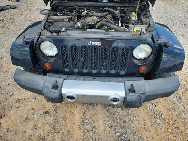1J4BA5H15BL543100 - 2011 JEEP WRANGLER U SAHARA Սև լուսանկար 12