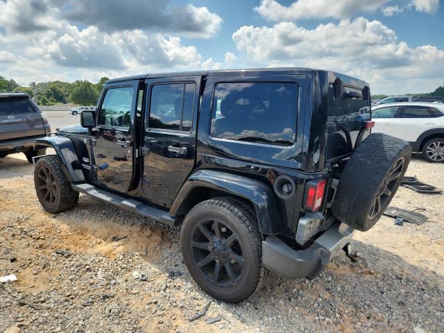 1J4BA5H15BL543100 - 2011 JEEP WRANGLER U SAHARA Սև լուսանկար 2