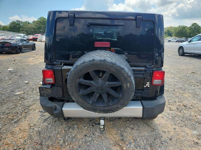 1J4BA5H15BL543100 - 2011 JEEP WRANGLER U SAHARA Սև լուսանկար 6