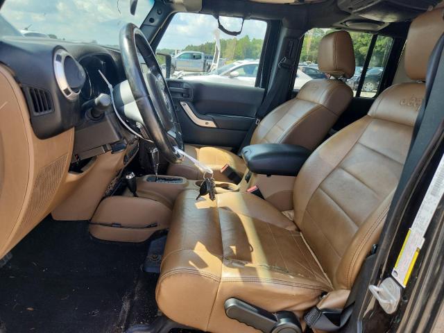 1J4BA5H15BL543100 - 2011 JEEP WRANGLER U SAHARA Սև լուսանկար 7