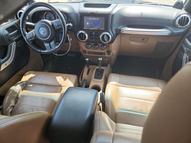 1J4BA5H15BL543100 - 2011 JEEP WRANGLER U SAHARA Սև լուսանկար 8