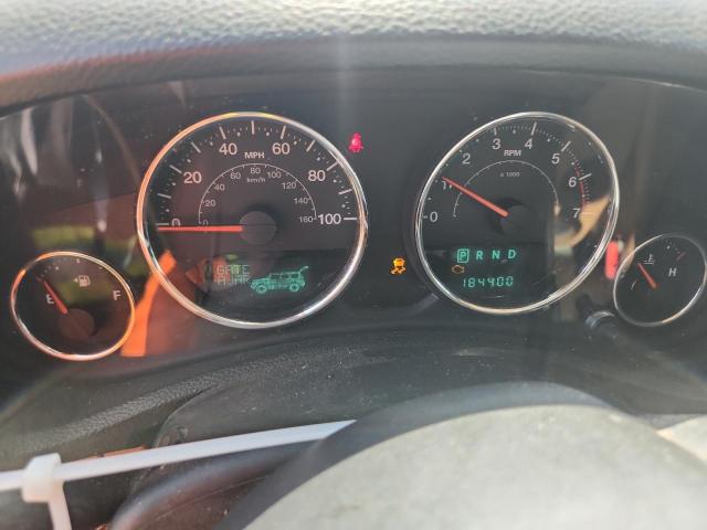 1J4BA5H15BL543100 - 2011 JEEP WRANGLER U SAHARA Սև լուսանկար 9