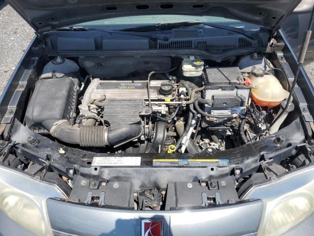 1G8AL52F14Z188047 - 2004 SATURN ION LEVEL 3 BLUE photo 11