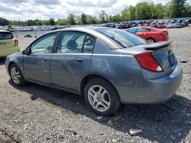 1G8AL52F14Z188047 - 2004 SATURN ION LEVEL 3 BLUE photo 2