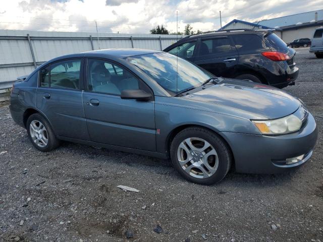 1G8AL52F14Z188047 - 2004 SATURN ION LEVEL 3 BLUE photo 4