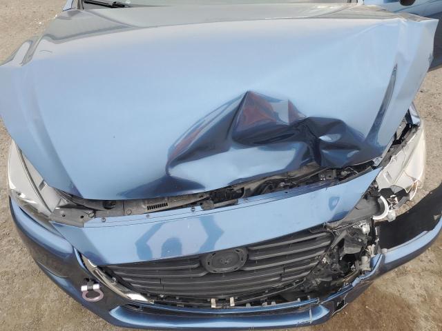 3MZBN1L3XJM194361 - 2018 MAZDA 3 TOURING BLUE photo 11