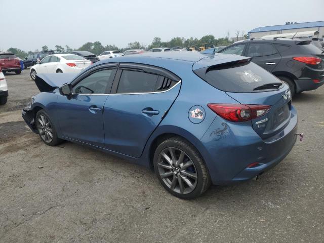 3MZBN1L3XJM194361 - 2018 MAZDA 3 TOURING BLUE photo 2