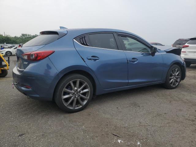 3MZBN1L3XJM194361 - 2018 MAZDA 3 TOURING BLUE photo 3