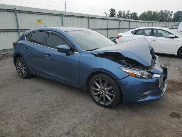 3MZBN1L3XJM194361 - 2018 MAZDA 3 TOURING BLUE photo 4