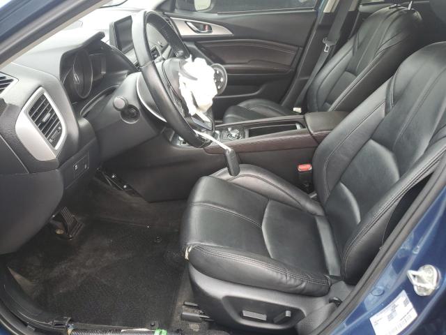 3MZBN1L3XJM194361 - 2018 MAZDA 3 TOURING BLUE photo 7