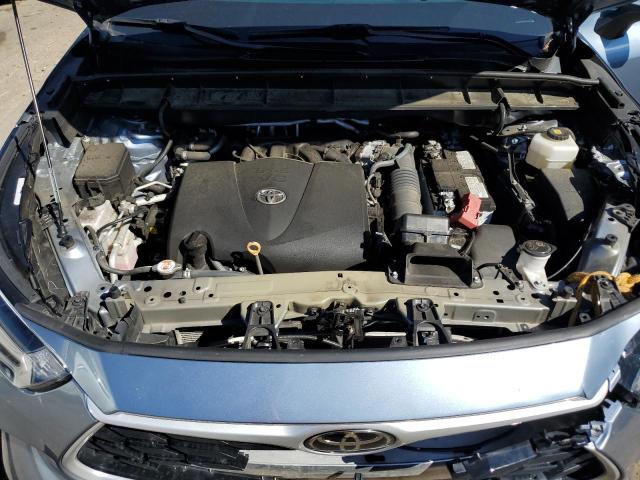 5TDGZRAH8NS119920 - 2022 TOYOTA HIGHLANDER XLE Mavi foto 12