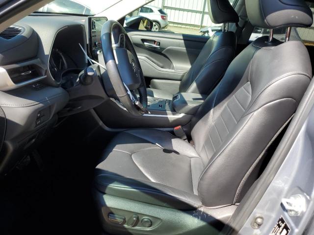 5TDGZRAH8NS119920 - 2022 TOYOTA HIGHLANDER XLE Mavi foto 7