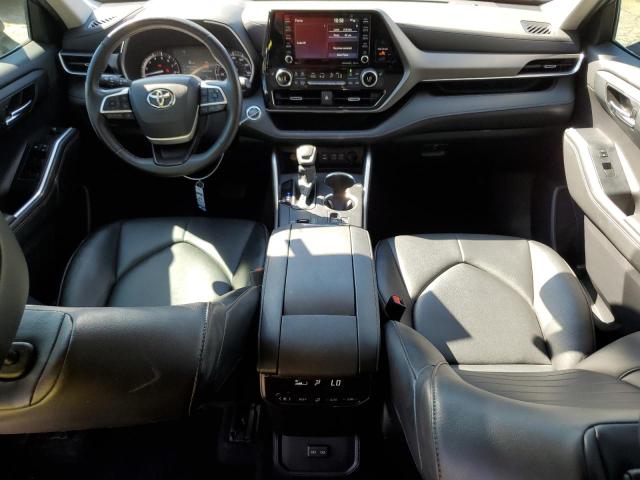 5TDGZRAH8NS119920 - 2022 TOYOTA HIGHLANDER XLE Mavi foto 8