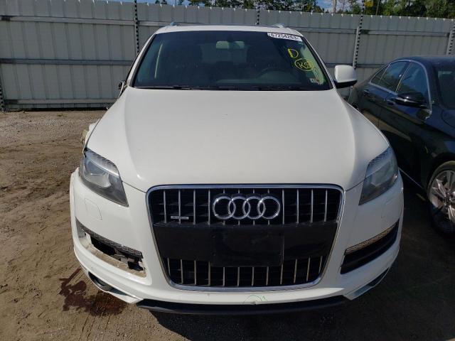 WA1CGAFE8FD018176 - 2015 AUDI Q7 PREMIUM WHITE photo 5