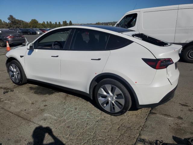 5YJYGDEEXMF150277 - 2021 TESLA MODEL Y თეთრი ფოტო 2