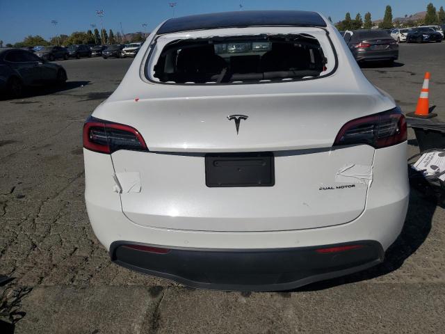 5YJYGDEEXMF150277 - 2021 TESLA MODEL Y თეთრი ფოტო 6