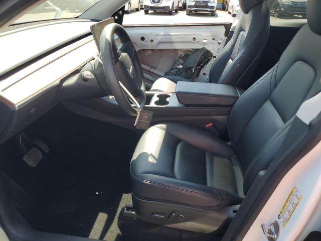 5YJYGDEEXMF150277 - 2021 TESLA MODEL Y თეთრი ფოტო 7