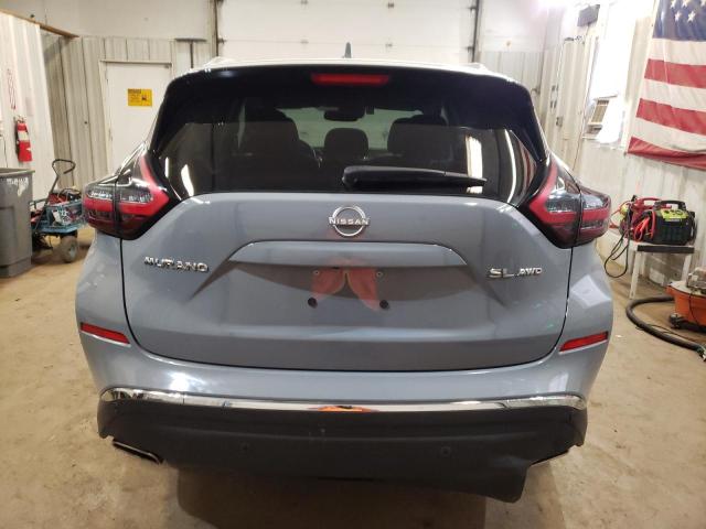 5N1AZ2CSXPC128270 - 2023 NISSAN MURANO SL GRAY photo 6