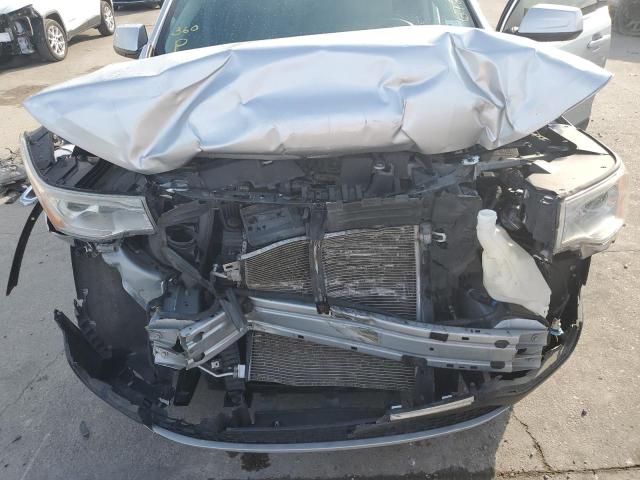 1GKKNLLS1JZ242676 - 2018 GMC ACADIA SLE Srebrny zdjęcie 12