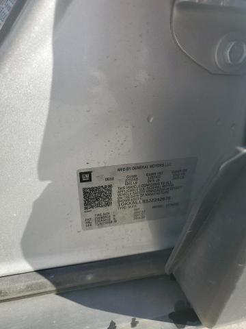 1GKKNLLS1JZ242676 - 2018 GMC ACADIA SLE Srebrny zdjęcie 13