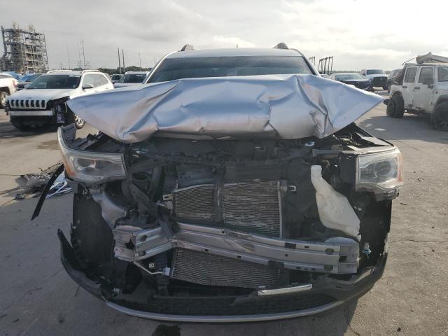 1GKKNLLS1JZ242676 - 2018 GMC ACADIA SLE Srebrny zdjęcie 5