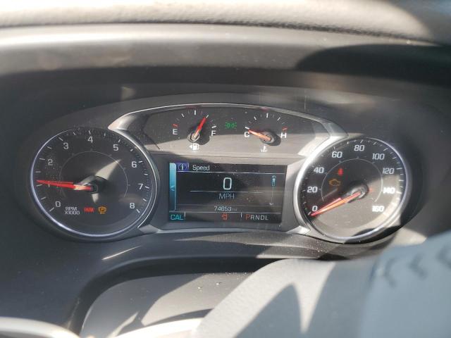 1GKKNLLS1JZ242676 - 2018 GMC ACADIA SLE Srebrny zdjęcie 9